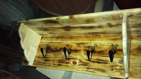 Pallet Wall Hanger | 1001 Pallets ideas ! | Scoop.it