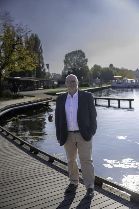L'Entretien - St&eacute;phane Leyenberger, Maire de Saverne, entre fluvial et culture, garde le cap sur l'attractivit&eacute; | Strat&eacute;gie de territoires et offices de tourisme | Scoop.it