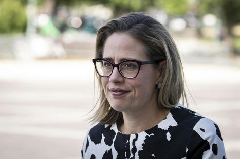 Kyrsten Sinema approval rating: The Arizona senator is equally unpopular with everyone. - Slate.com | Backstabber Watch | Scoop.it