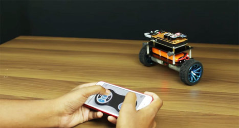 Cómo hacer un robot balanceador controlado con el móvil  | tecno4 | Scoop.it