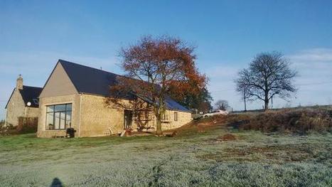 [Témoignage] Coglès (35). Une ruine transformée en maison passive | Build Green, pour un habitat écologique | Scoop.it