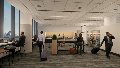 American Airlines introduces first-of-its-kind Provisions by Admirals Club lounge at Charlotte Douglas International Airport  | Weekly Travel Update | Scoop.it