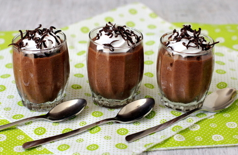 Chocolate Mousse - Easy dessert recipes for kids that are tasty » All ... | The Chic Chocolate Curator | Scoop.it