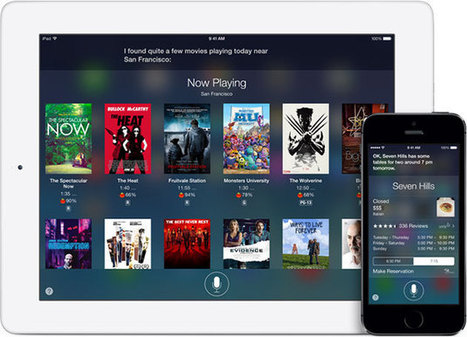 Apple may make Siri smarter by tapping into your apps | Best iPhone Applications For Business | Scoop.it