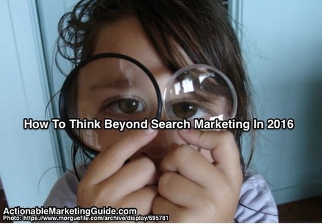 Why Search No Longer Has a Chokehold on Marketing - Heidi Cohen | digital marketing strategy | Scoop.it