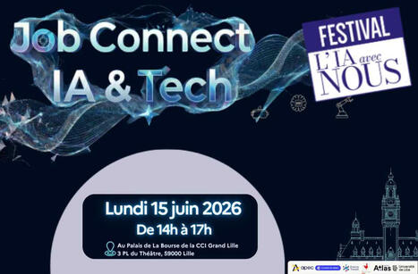 &bull; 15 juin 2026 &bull; Job Connect IA & Tech : recrutez vos futurs talents | Tertiaire &agrave; forte valeur ajout&eacute;e | Scoop.it