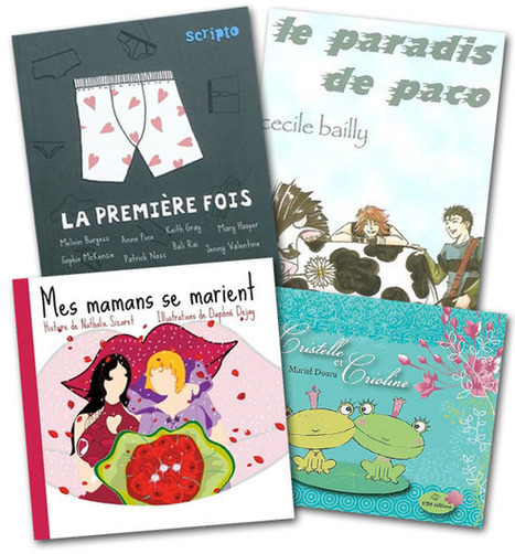Livres: l’homosexualité s’invite au rayon jeunesse - Têtu | -thécaires | Espace jeunesse | Scoop.it