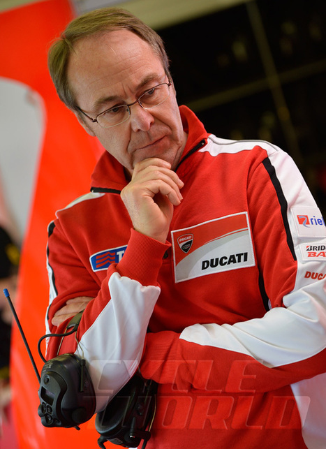 MEET THE BOSS: DUCATI CORSE’S BERNHARD GOBMEIER | Ductalk: What's Up In The World Of Ducati | Scoop.it