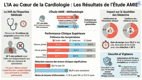 L'IA au c&oelig;ur du diagnostic : Comment les LLM red&eacute;finissent la cardiologie de pointe | DONN&Eacute;ES DE SANT&Eacute; : DE LA DONN&Eacute;E DISPONIBLE &Agrave; L&rsquo;INFORMATION UTILE | Scoop.it