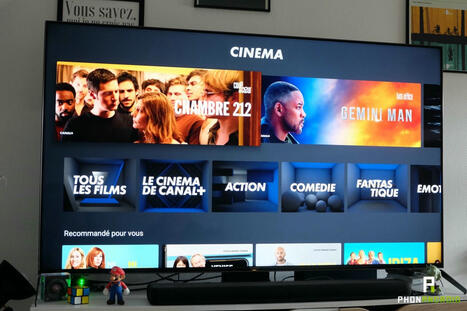 Ciao myCanal, remplacé par une nouvelle application plus fluide et plus intuitive | Divertissement | Scoop.it