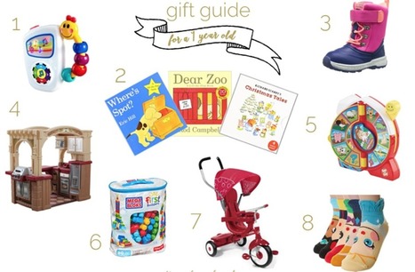 best gifts for one year olds 2018