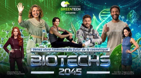 Cosmetic 360 met la &laquo;&nbsp;R&eacute;g&eacute;n&eacute;ration&nbsp;&raquo; Au centre des innovations | Innovation Agro-activit&eacute;s et Bio-industries | Scoop.it