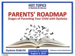 Parenting Children with Dyslexia: Where Are You on the Journey? | International Dyslexia Association | Dyslexia DiaBlogue® | Scoop.it