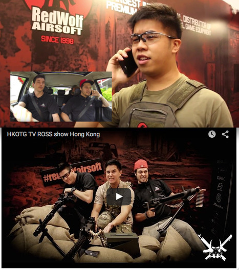 Going "Downtown" with Hong Kong Off The Grid - ROSS SHOW REPORT! | Thumpy's 3D House of Airsoft™ @ Scoop.it | Scoop.it