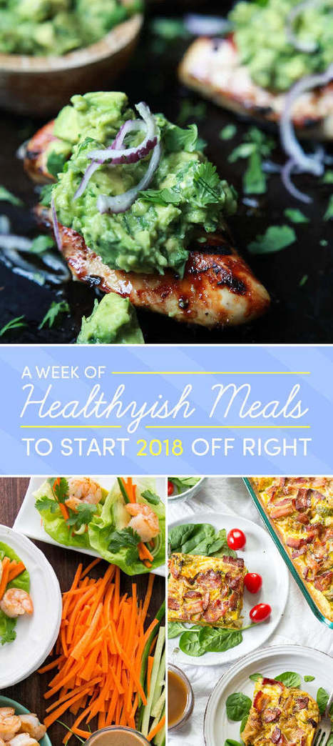 Here's 21 Healthyish Breakfast, Lunch, And Dinner Recipes To Save For Later | Healthy Living | Scoop.it