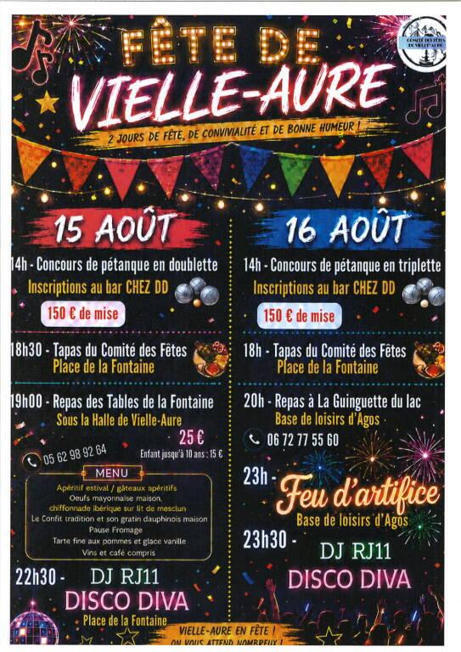 F&ecirc;te de Vielle-Aure les 15 et 16 ao&ucirc;t | Vall&eacute;es d'Aure & Louron - Pyr&eacute;n&eacute;es | Scoop.it