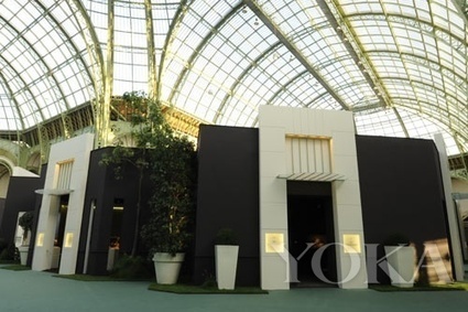 老佛爷先锋收藏家 巴黎古董商双年展 - 奢华经典 - 时尚图库 - YOKA时尚网 | La Biennale - Paris | Scoop.it
