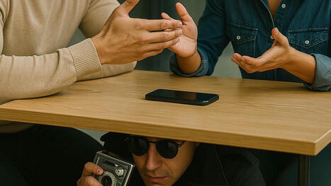 Oui, vos smartphones espionnent bien vos conversations privées | L'actualité du digital | Scoop.it