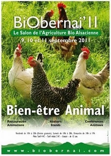 Franc succès pour la 8ème édition de BiObernai, le Salon de l'Agriculture Biologique Alsacienne | Alsace Actu | Scoop.it