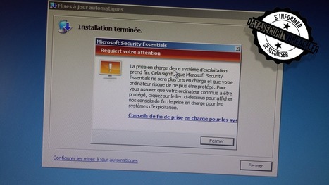 Windows XP sera-t-il la nouvelle aire de jeu des cybercriminels à compter du 8 avril 2014 ? | Cybersécurité - Innovations digitales et numériques | Scoop.it