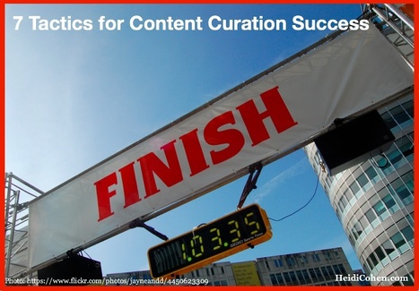 7 Tactics For Content Curation Success | Content curation trends | Scoop.it