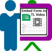 Quick Tip: Embed a Google Form in a ThingLink Video | Android and iPad apps for language teachers | Scoop.it