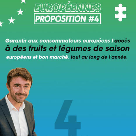 Garantir aux consommateurs européens l’accès à des fruits et légumes de saison, européens et bon marché tout au long de l’année | Re Re Cap | Scoop.it