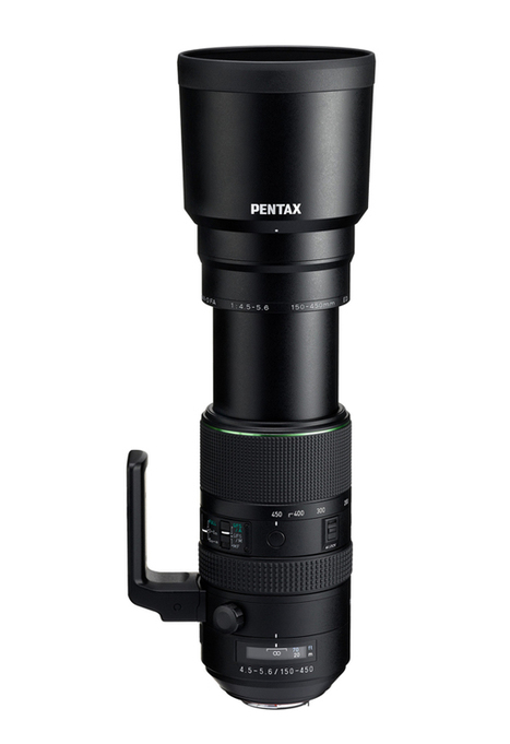 Ricoh dévoile le super télézoom HD PENTAX-D FA 150-450 mm f/4 ... - Zone Numérique | Actu Photo | Scoop.it