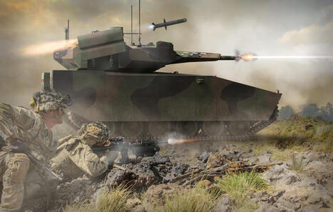 American Rheinmetall pitches Lynx XM30 as purpose-built Bradley replacement in U.S. Army contest against General Dynamics | DEFENSE NEWS | Scoop.it