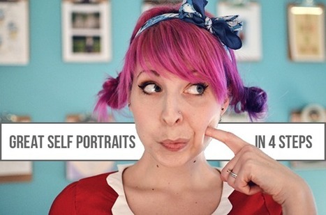 4 tips for taking gorgeous self-portrait and outfit photos | Le photographe num&eacute;rique | Scoop.it