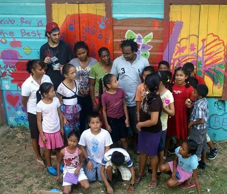 Cristo Rey Mural Project | Cayo Scoop!  The Ecology of Cayo Culture | Scoop.it