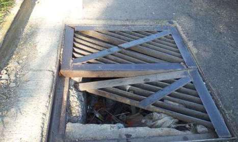 Falta de #Mantenimiento&hellip; Alcantarillas rotas y huecos sobran en las v&iacute;as de #Caracas | Caracasos | Scoop.it