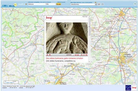 Geoportail explore le temps et les fouilles archéologiques - Actualité Abondance | Time to Learn | Scoop.it