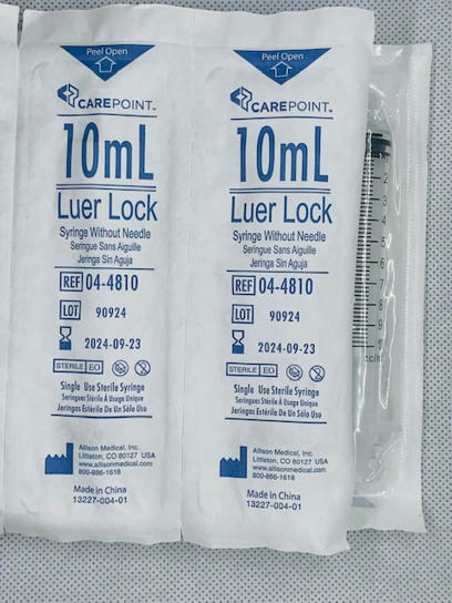 Luer Lock 10mL Syringes (10 Pack) | Cheappinz | Scoop.it