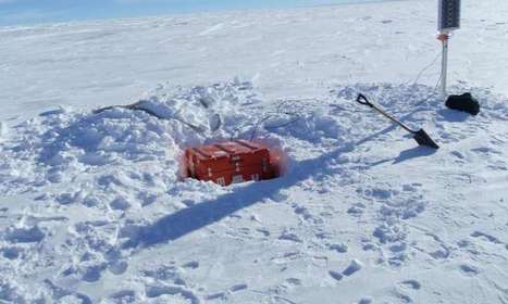 Long thought silent because of ice, study shows east Antarctica seismically active | Geology | Scoop.it
