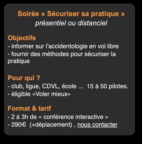 Les soirées sécu | Veille sécu en vol libre | Scoop.it