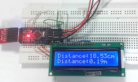 Distance Measurement using Arduino Ultrasonic Sensor: Code & Circuit Diagram | tecno4 | Scoop.it