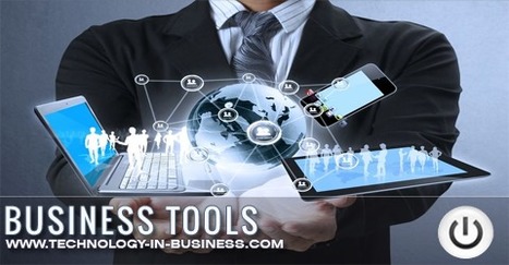 10 Must Have Tools for Small Business | Technology in Business Today | Scoop.it