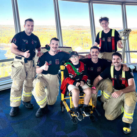 D&eacute;fi relev&eacute; pour les pompiers de Sainte-F&eacute;licit&eacute; | Le Soir Matanie | Revue de presse La Matanie | Scoop.it