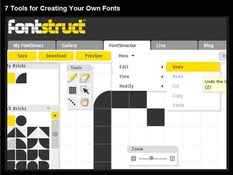 7 Free Tools for Creating Your Own Fonts | Rapid eLearning | Scoop.it