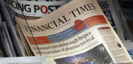 Financial Times, le quotidien saumon à la sauce japonaise | DocPresseESJ | Scoop.it
