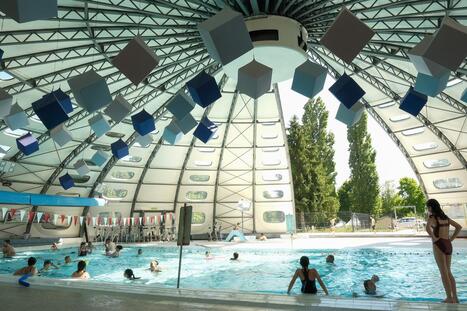 « J’adore ce design pop, ce côté extraterrestre » : les piscines Tournesol de Nouvelle-Aquitaine à l’épreuve du temps | Architecture - Construction | Scoop.it