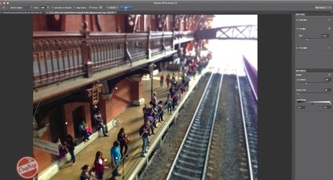 Quick Tutorial Shows You How to Create a Tilt-Shift Effect in Photoshop | Photo Editing Software and Applications | Scoop.it