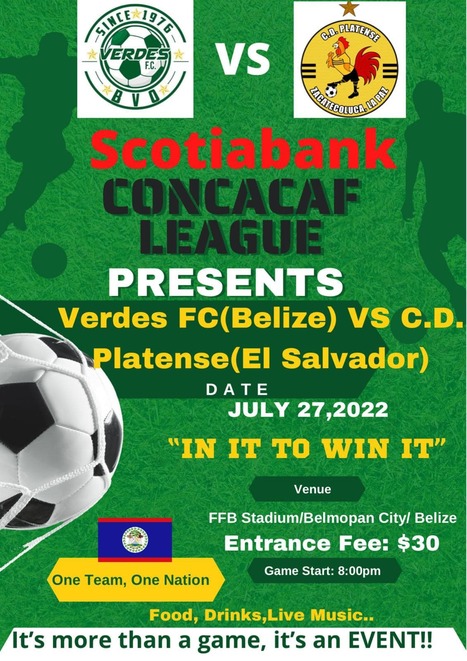 Verdes vs Platense | Cayo Scoop!  The Ecology of Cayo Culture | Scoop.it