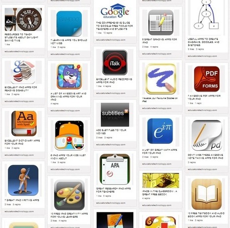 100+ Great Educational iPad Apps for Teachers | Education 2.0 & 3.0 | Scoop.it