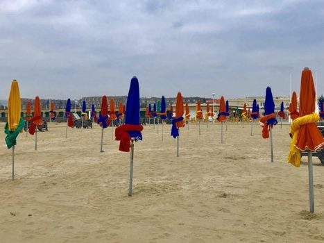 La plage de Deauville a retrouv&eacute; ses parasols : la saison peut commencer | Une semaine d'actu - Newsletter de veille de l'AURH | Scoop.it