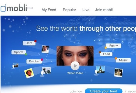 mobli | Tools for Teachers & Learners | Scoop.it