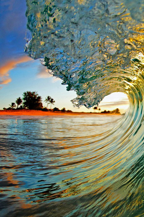 Beautiful Ocean Waves from Incredible Perspectives | Chismes varios | Scoop.it