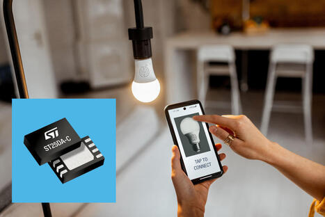 STMicro ST25DA-C is the first NFC chip with Matter support - CNX Software | Embedded Systems News | Scoop.it