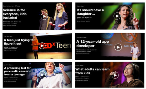 Excellent Educational TED Talks to Watch with Your Kids - Educator's Technology | iPads, MakerEd and More  in Education | Scoop.it